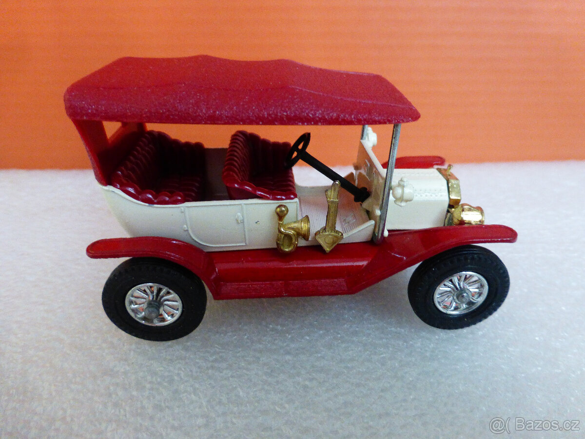 modely Matchbox yesteryear 4. - 5