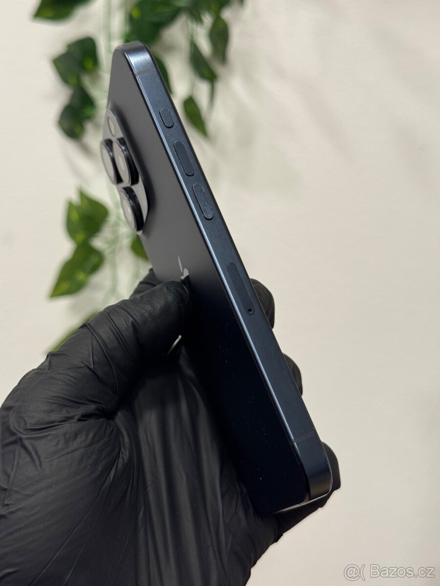 iPhone 15 Pro 128GB modrý - 5