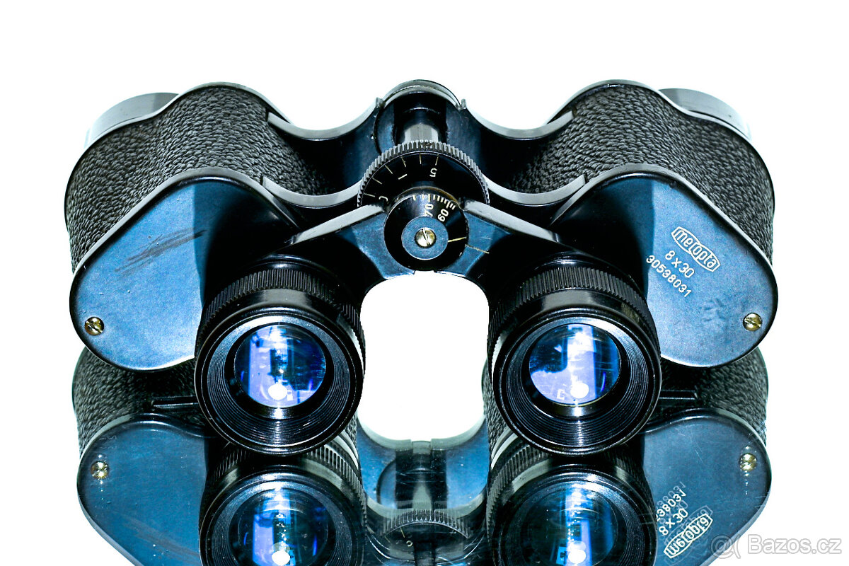 Dalekohled Meopta 8x30 Czech Republik TOP STAV - 5
