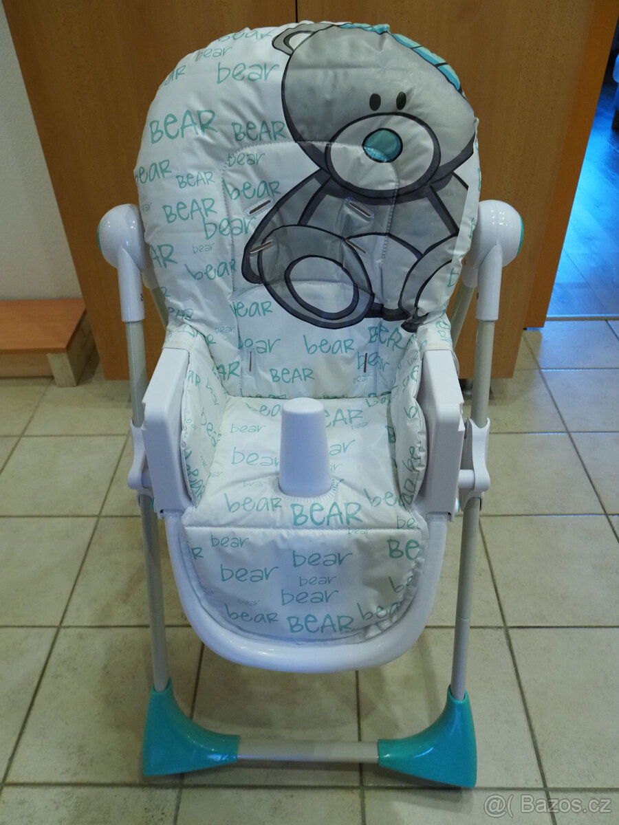 Kojenecká jídelní židlička Zopa Monti - 5