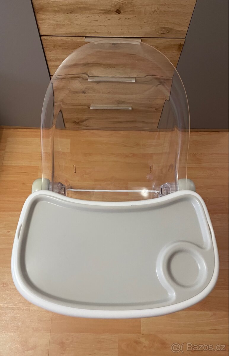 Dětská jídelní židle ZOPA Elite Pink - 5