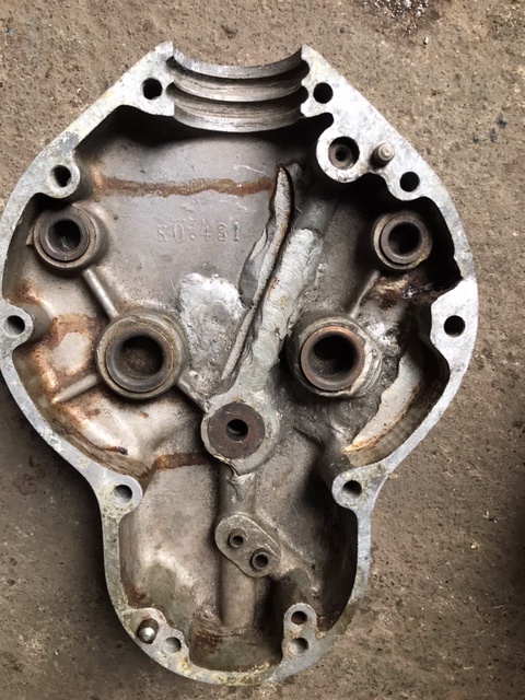 NSU 351 OSL kartre motora poškodené aj s vekom rozvodu - 5