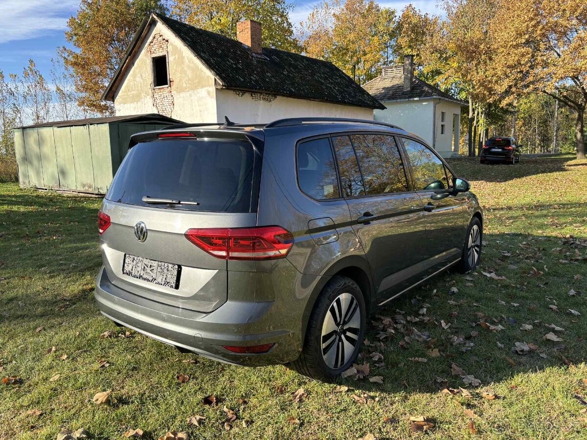 Volkswagen Touran 1.6 TDI SCR 115k Comfortline DSG - 5