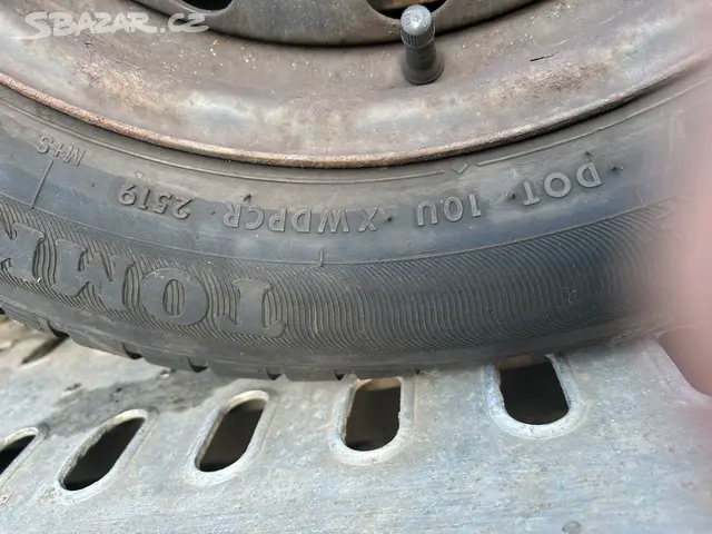 Peugeot 407 zimní kola 205/60/16 - 5