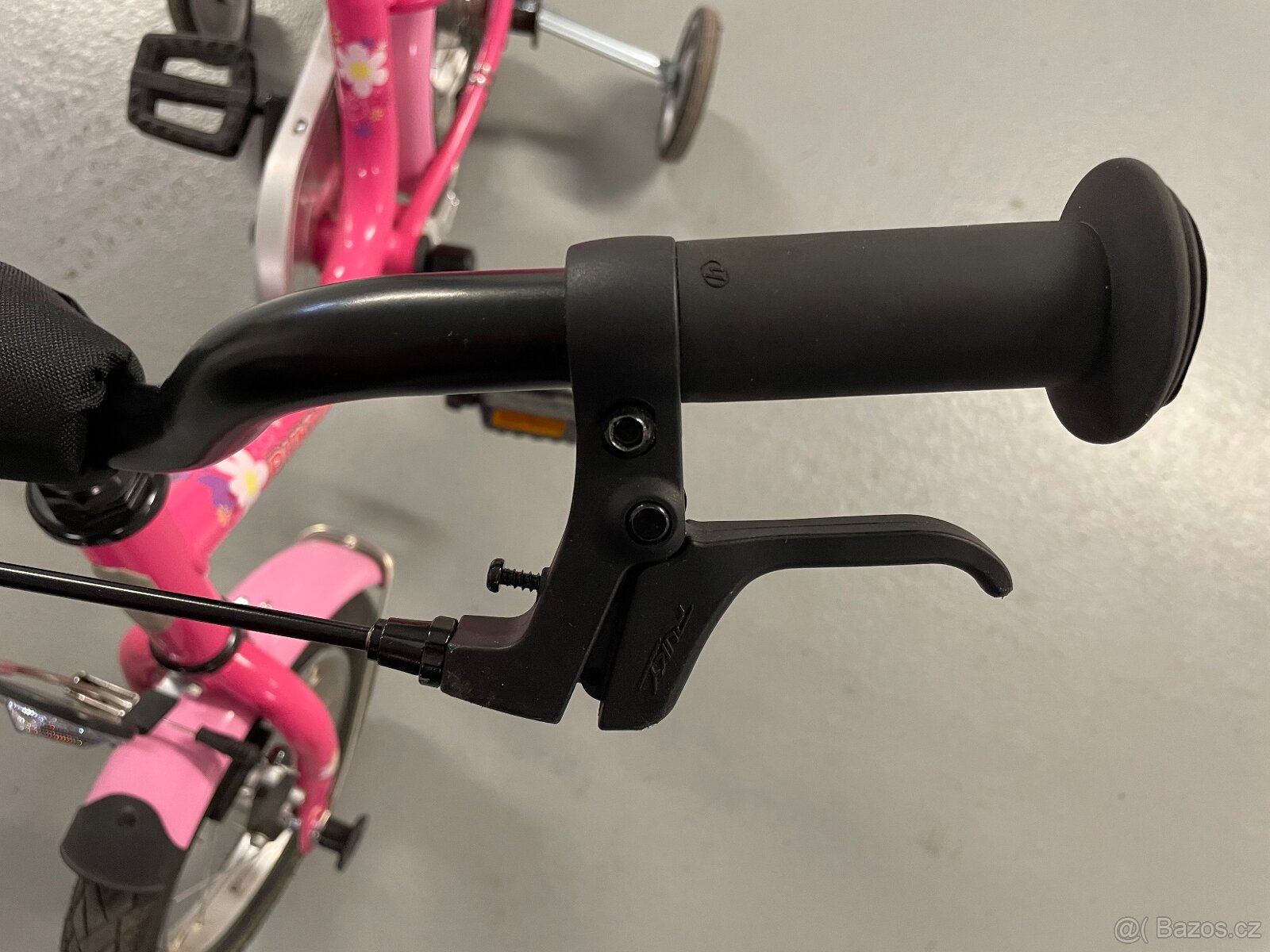 Puky 4111, Steel 12 detske kolo ruzova - 5