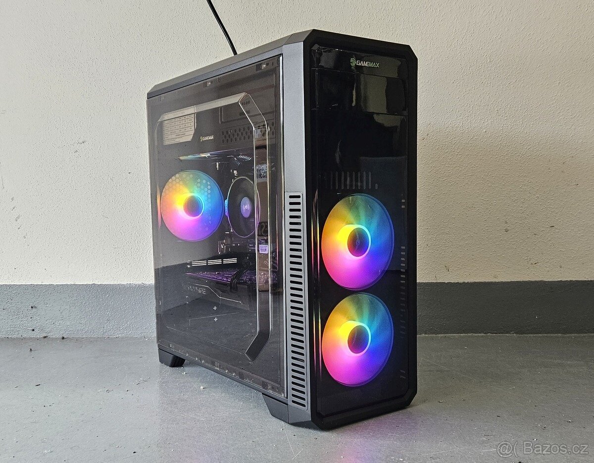 Herní PC Ryzen 5 4500 / RX 470 4GB / 500GB SSD / ZÁRUKA - 5