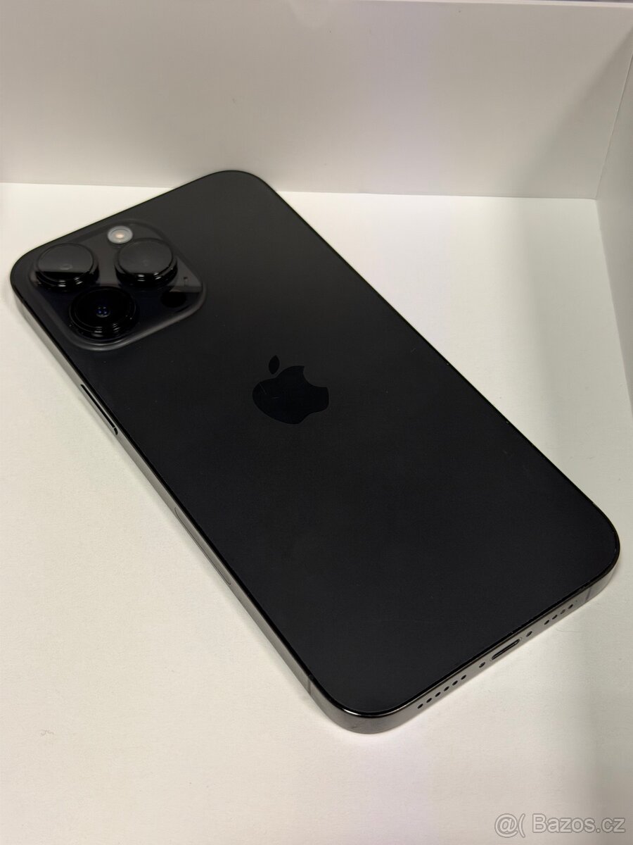 iPhone 14 Pro Max 256GB Space Black / Záruka - 5