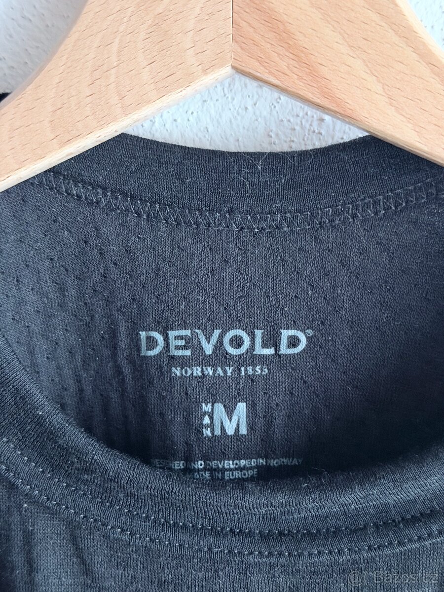 Nové tričko Devold Duo Active Merino 205 Shirt Man - 5