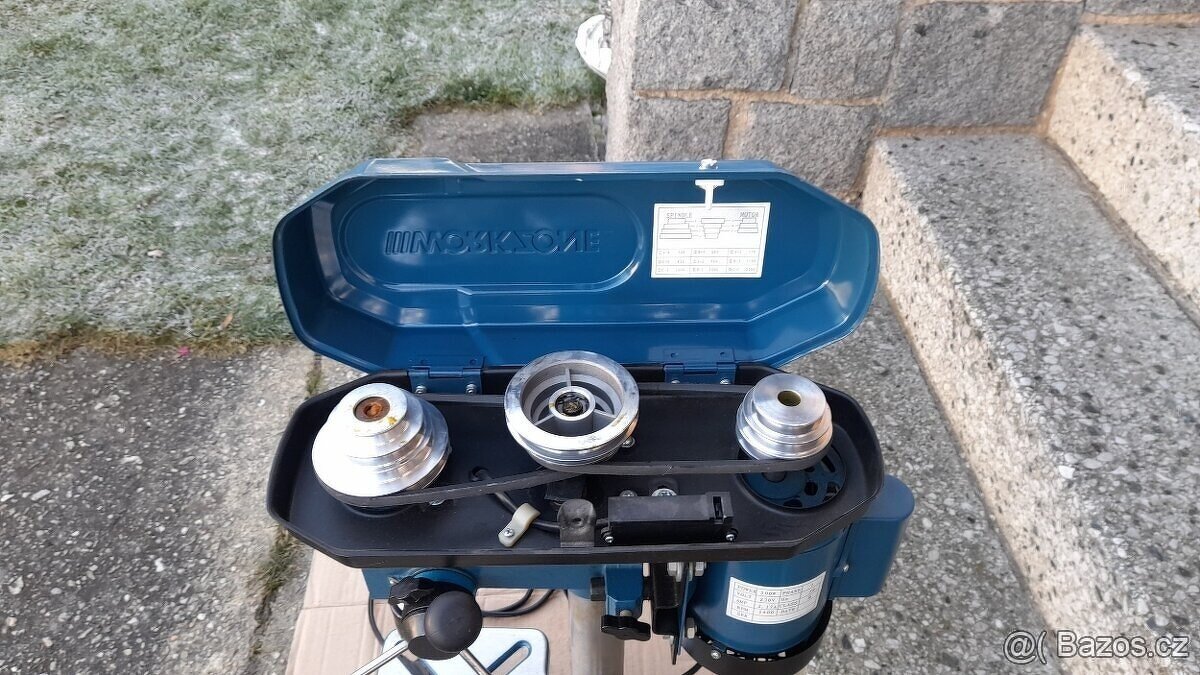 Stojanová vrtačka Workzone 500 W - 5