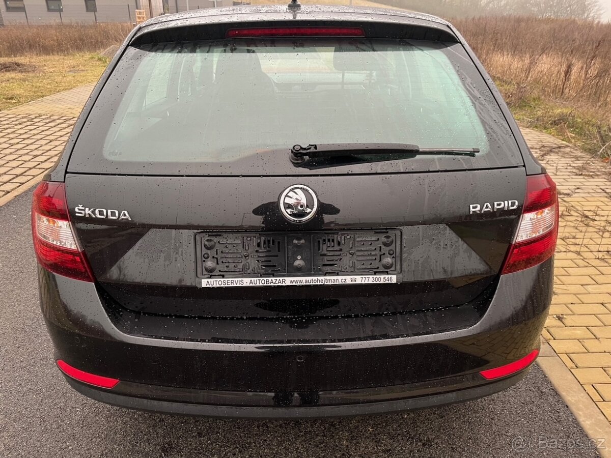 Škoda Rapid Spaceback 1.2 TSI - 5