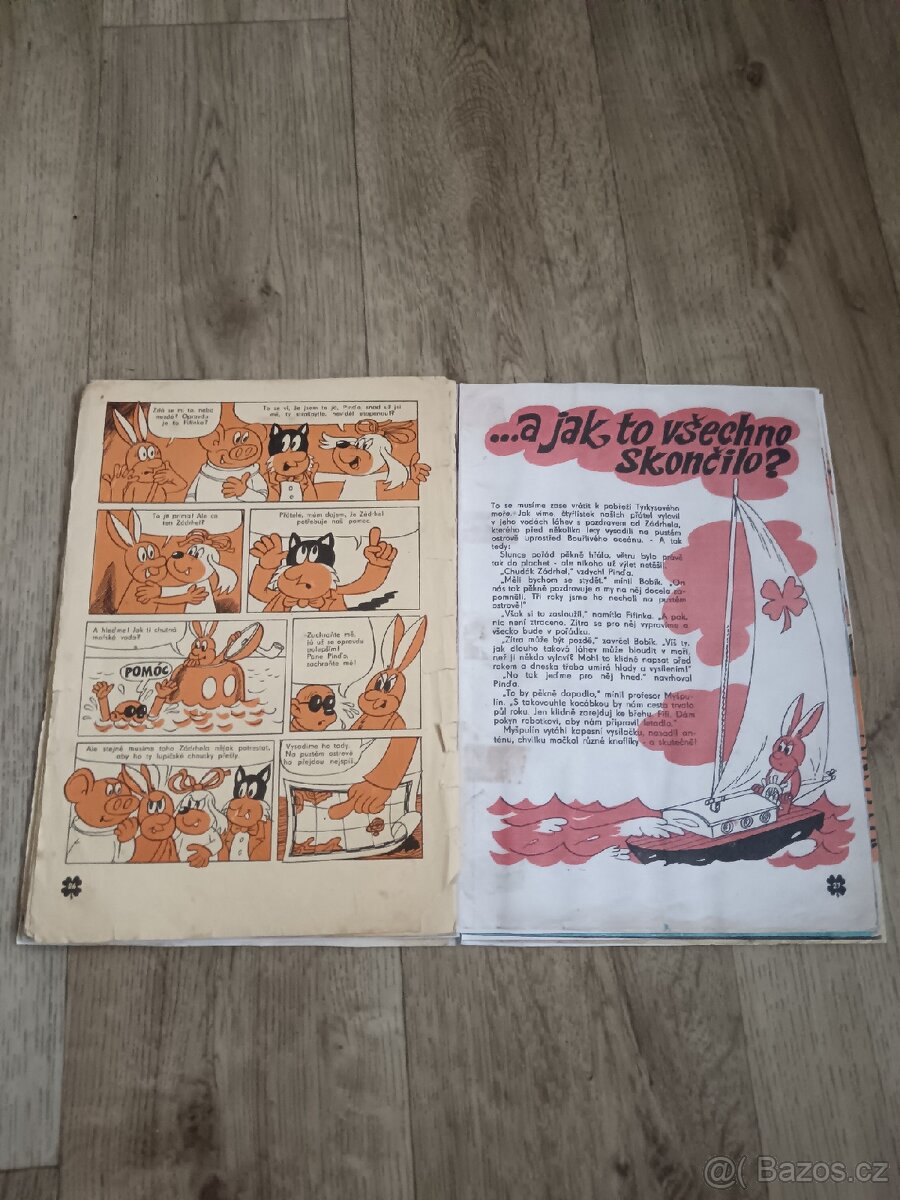 Časopis čtyřlístek - 5