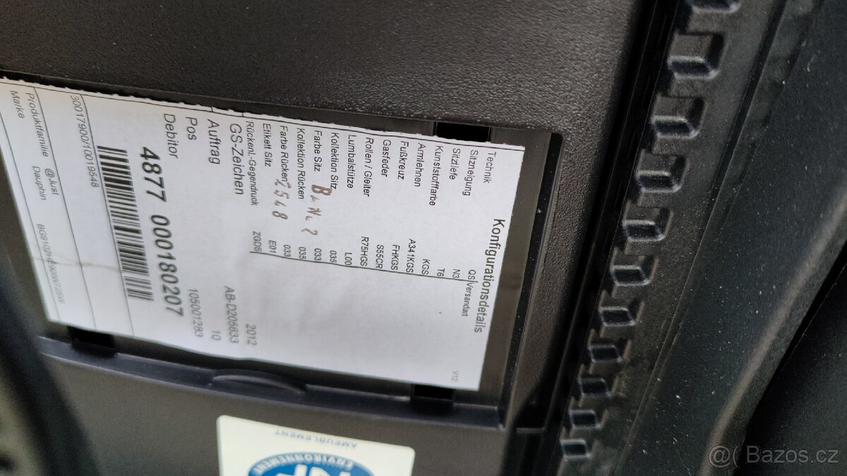 Kancelářská židle Dauphin - 5