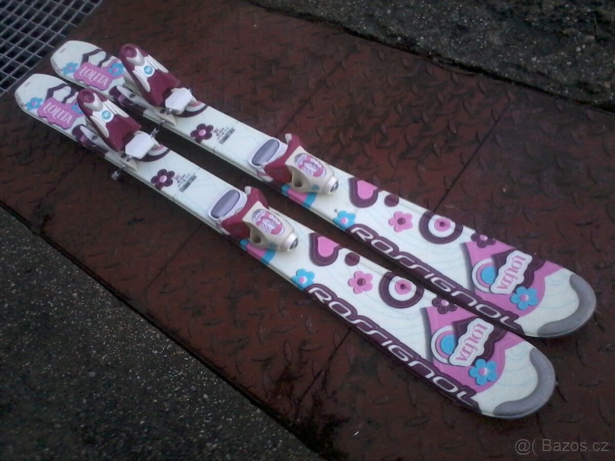 Dětské lyže Rossignol 100cm. - 5