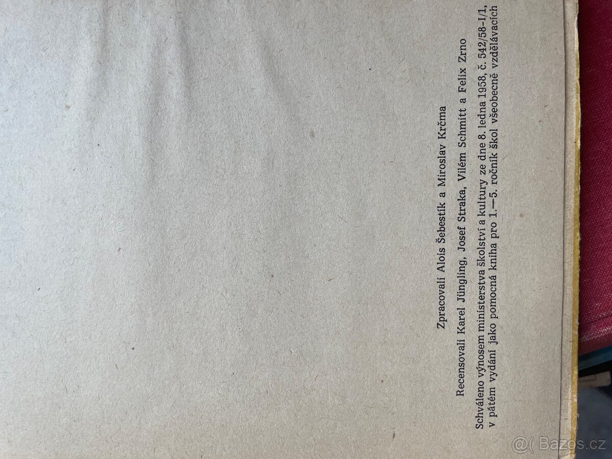 Staré knihy učebnice - 5
