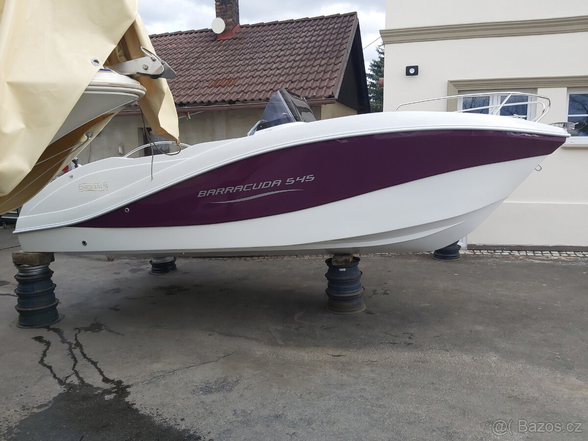 LOD KAJUTOVA BARRACUDA 545 - 5