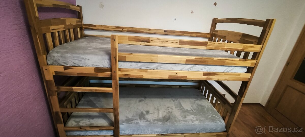 Zachovalá dětská dvojpostel - 5