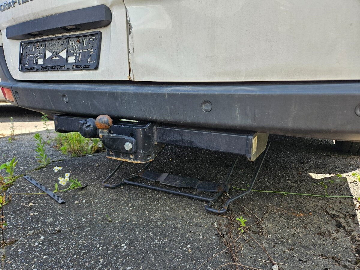 VW Crafter 2,0 TDi 103 kW 2017 poškozený motor - 5