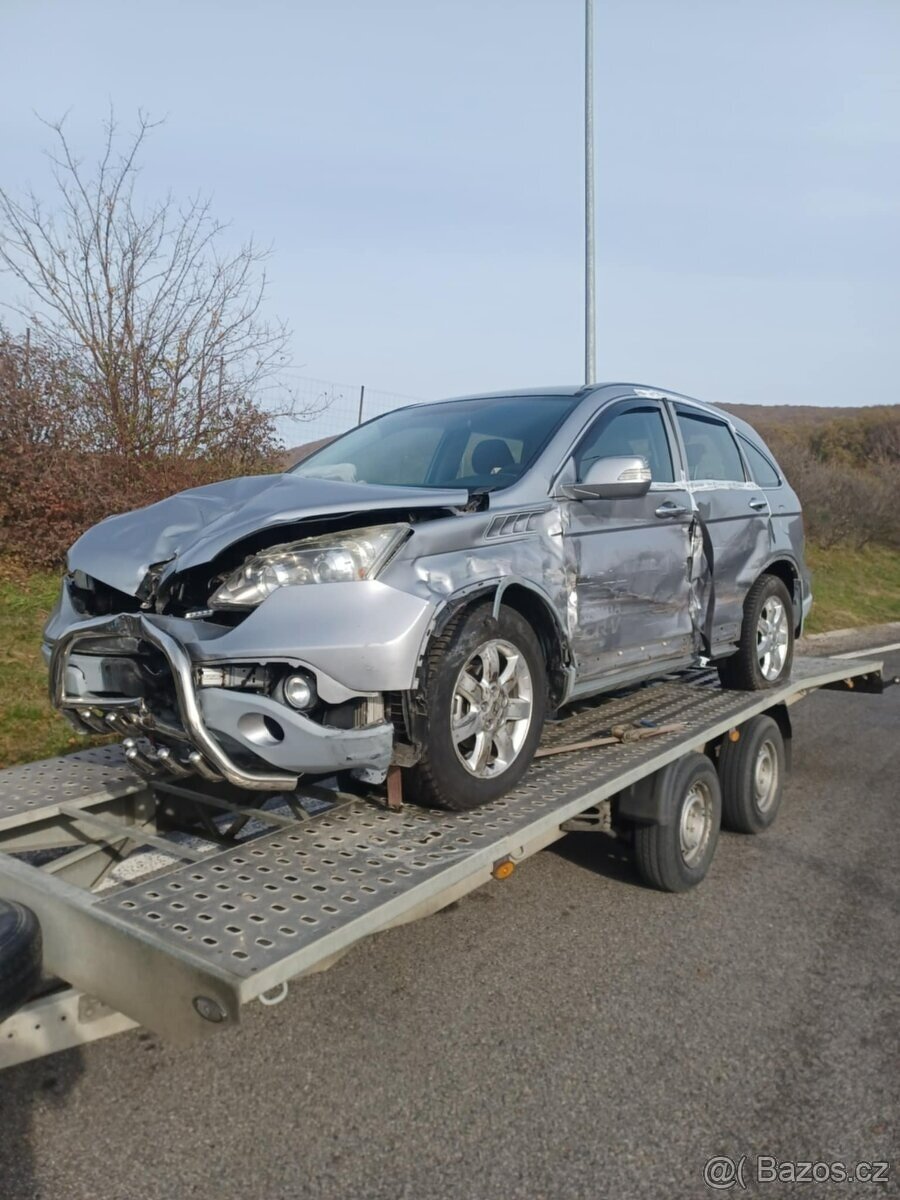 Rozpredám Honda CRV 2.2Cdti 103kw 2007 - 5