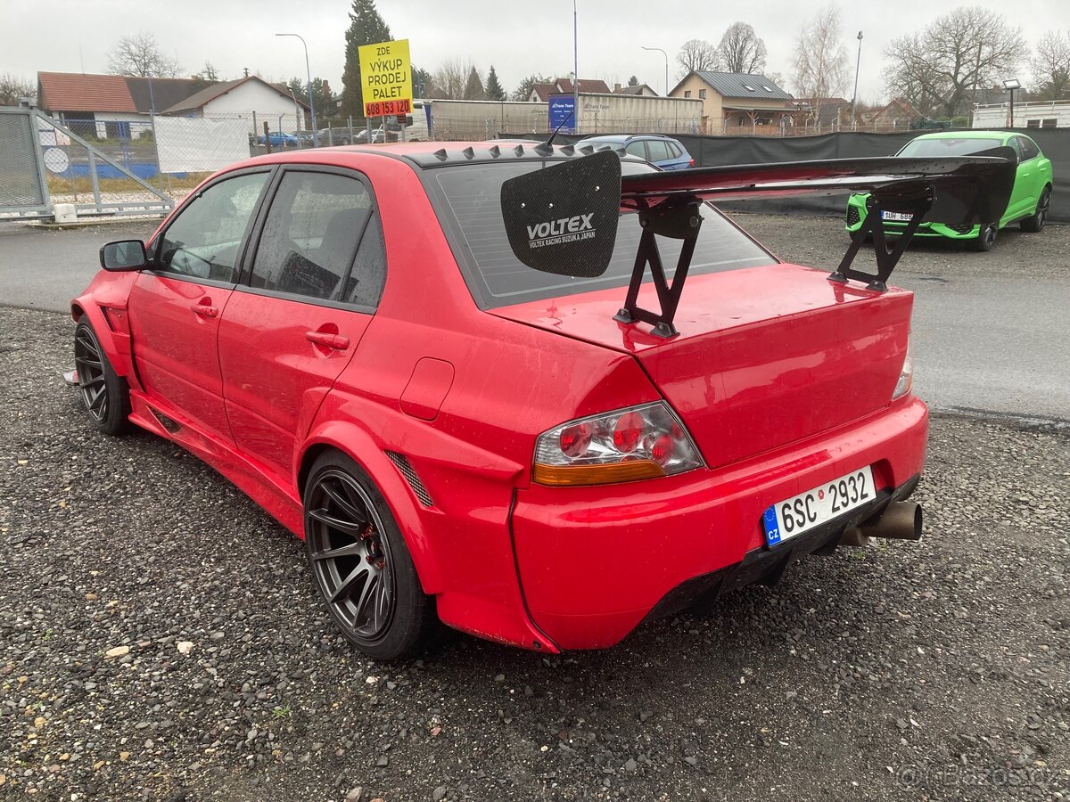Mitsubishi Lancer Evo 8 - Voltex body kit - 5