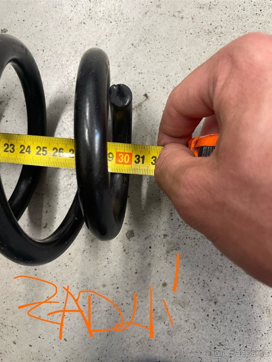 Snizene pruziny eibach - 5