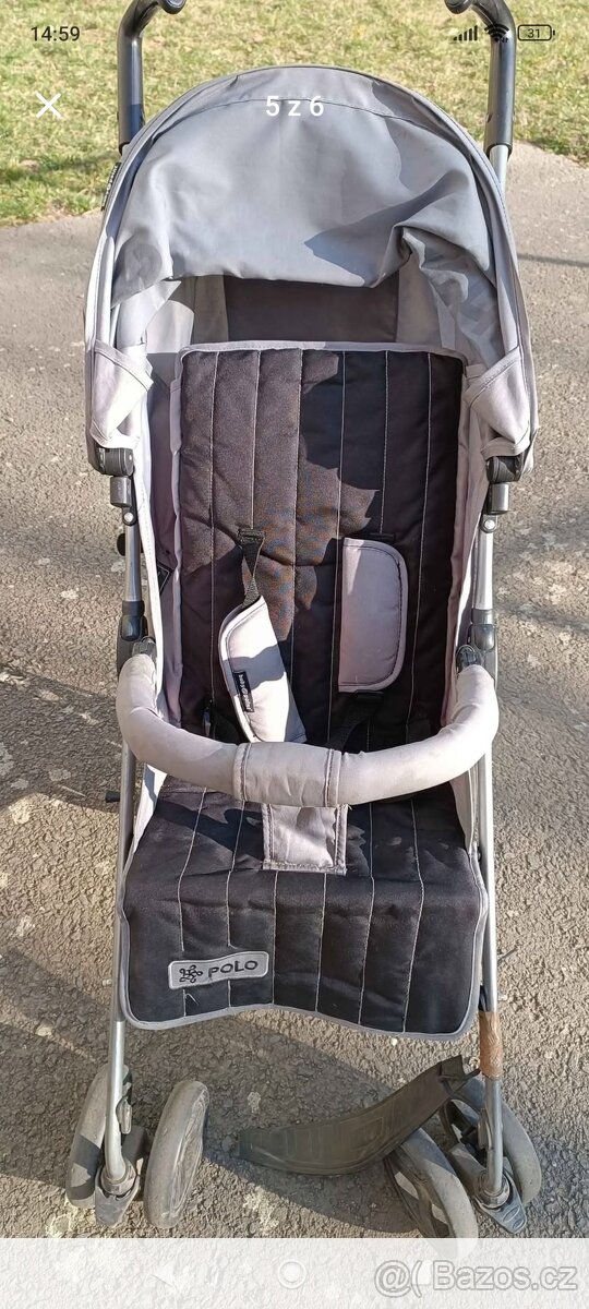 Golfový kočárek polo - 5