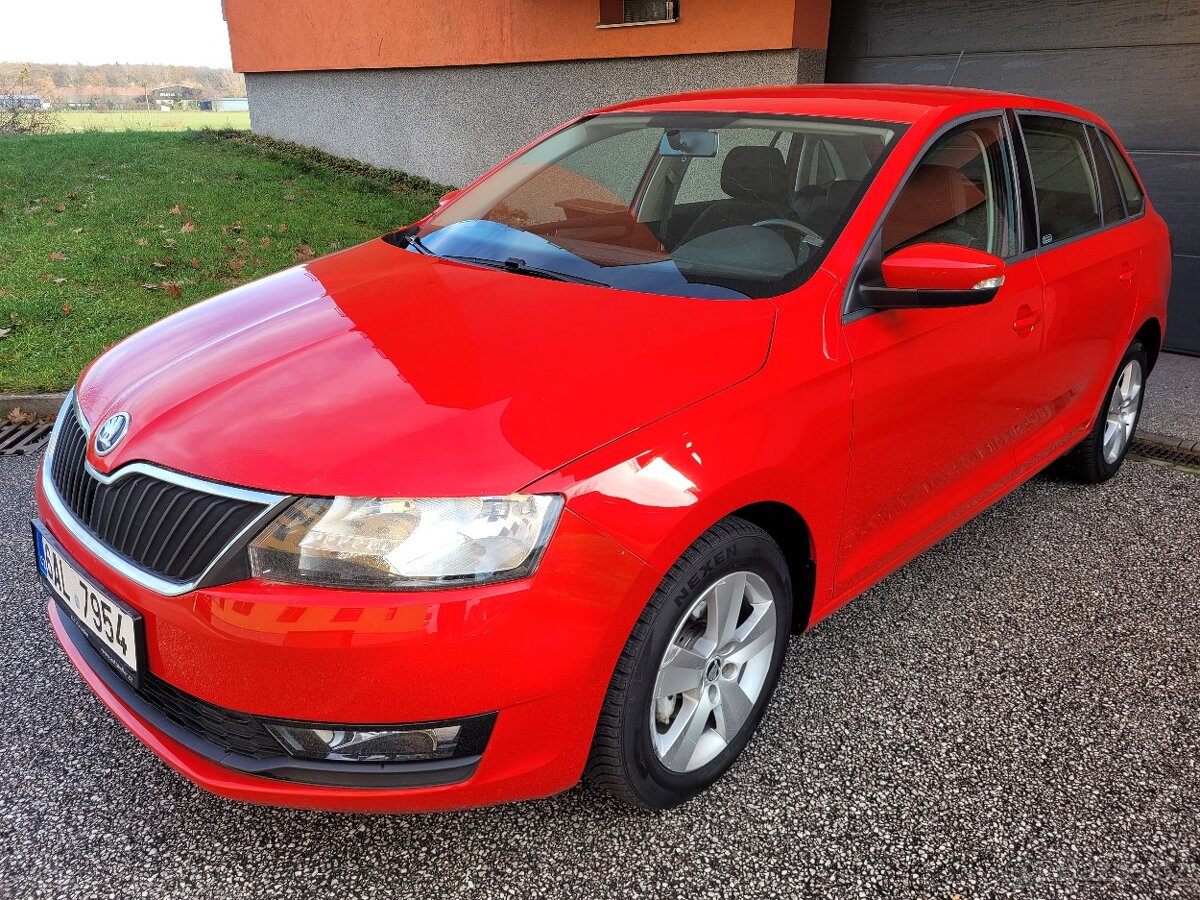 Rapid 1.0TSI 70kW (143tkm) pěkný stav - 5