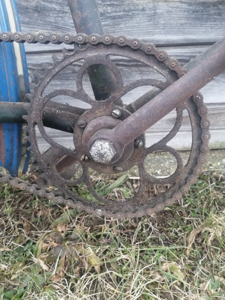 Prodam historicke kolo Dagmar - 5