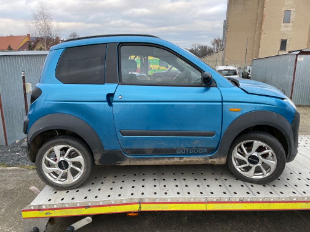 Microcar MGO 4 náhradní díly - 5