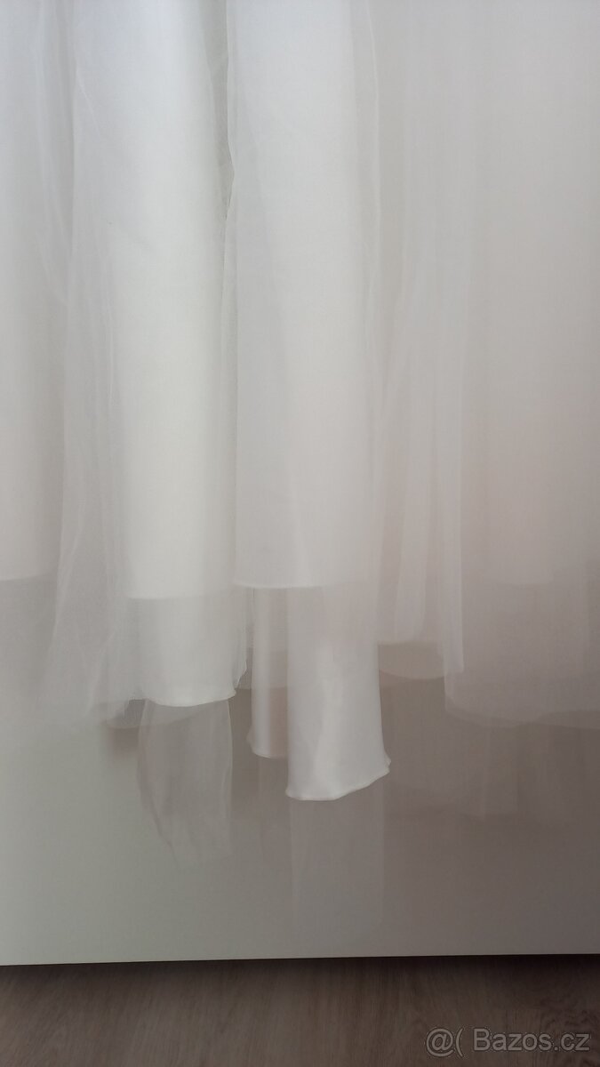 NOVÉ svatební šaty - 5