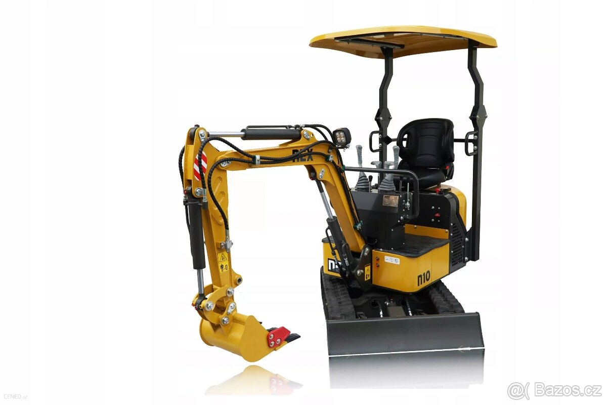 Minibagr NEX-odpočet Dph - 5