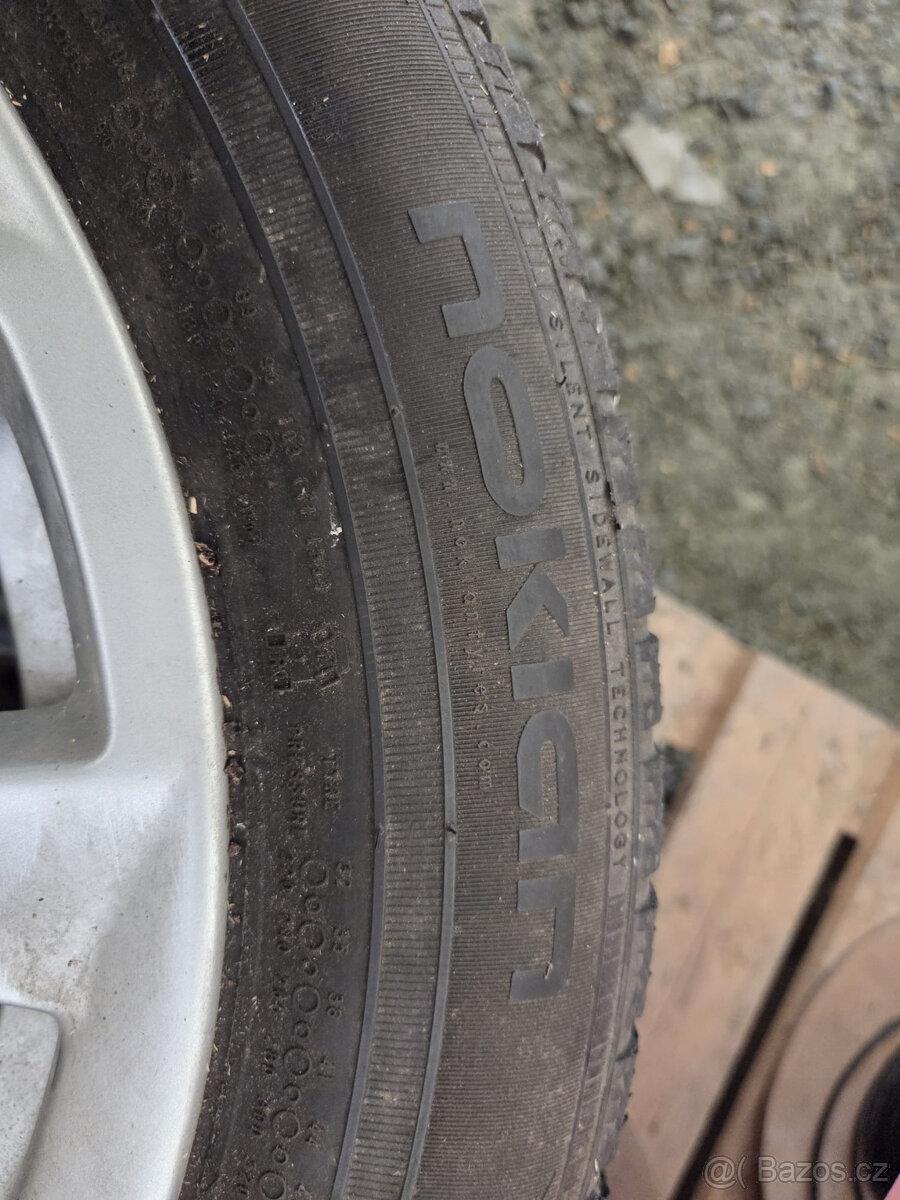 Alu kola BMW 17" - 5