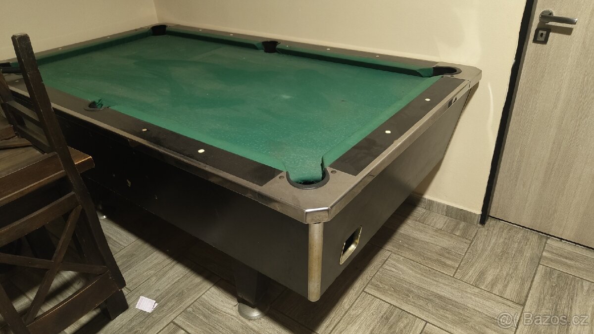 Kulečníkový stůl/Biliard na mince - 5