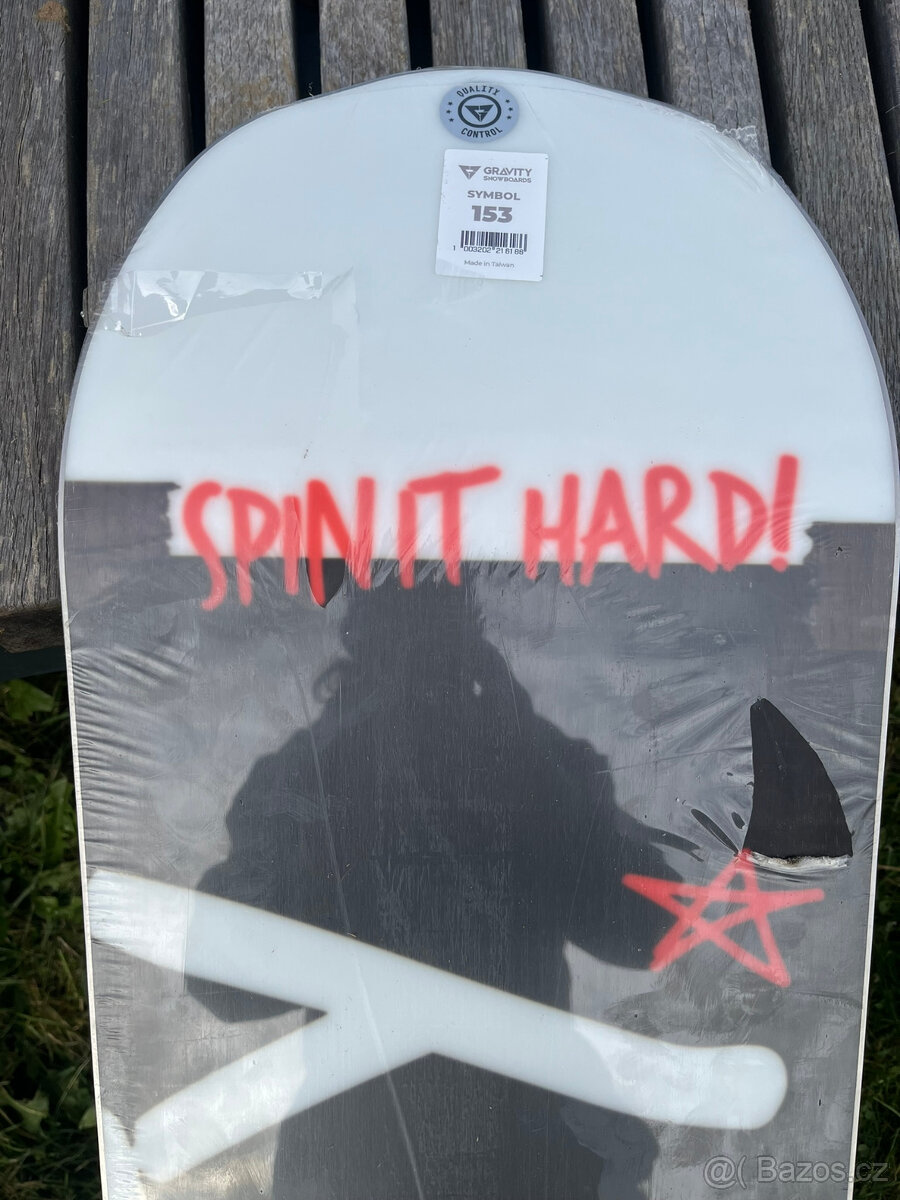 Snowboard Gravity Symbol 153 - 5