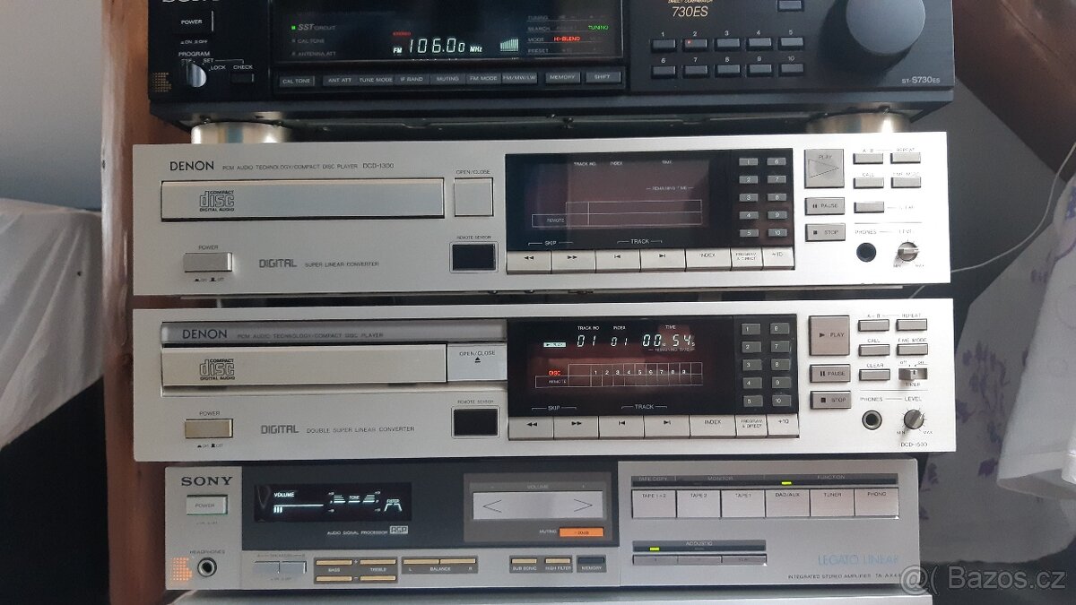 DENON DCD 1500 TOP DO - 5