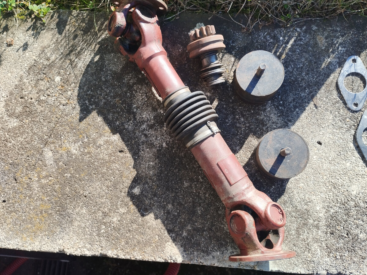 Náhradní díly na Multicar M25 - 5