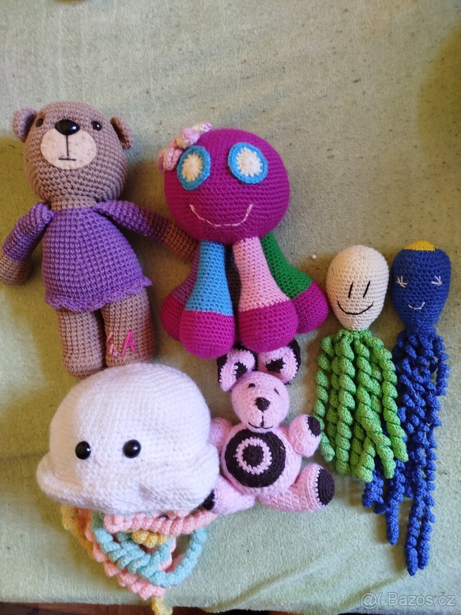 Plyšák plyšáci mix - 5