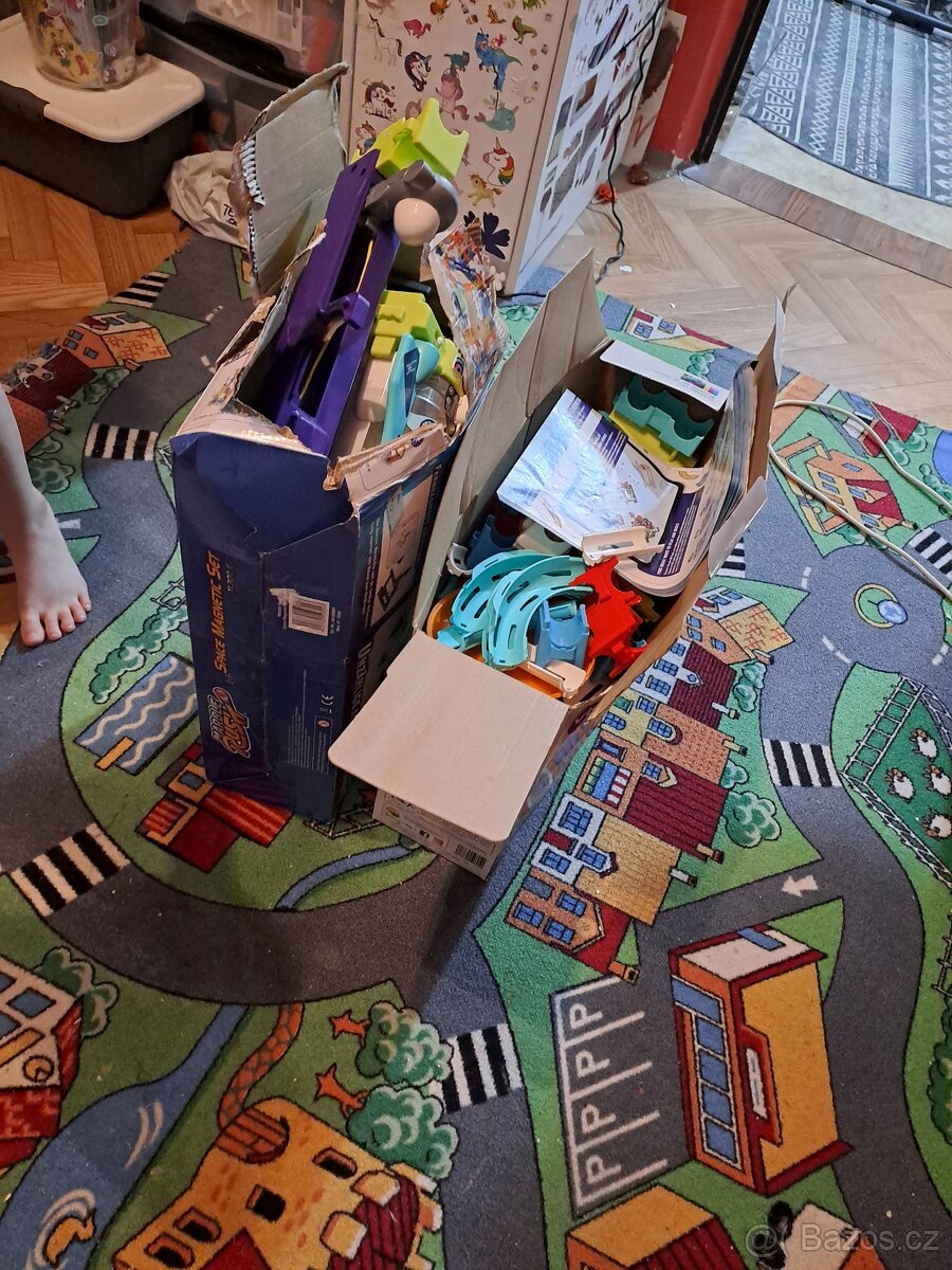 Marble Rush- kulickova drahá Space magnetic set - 5