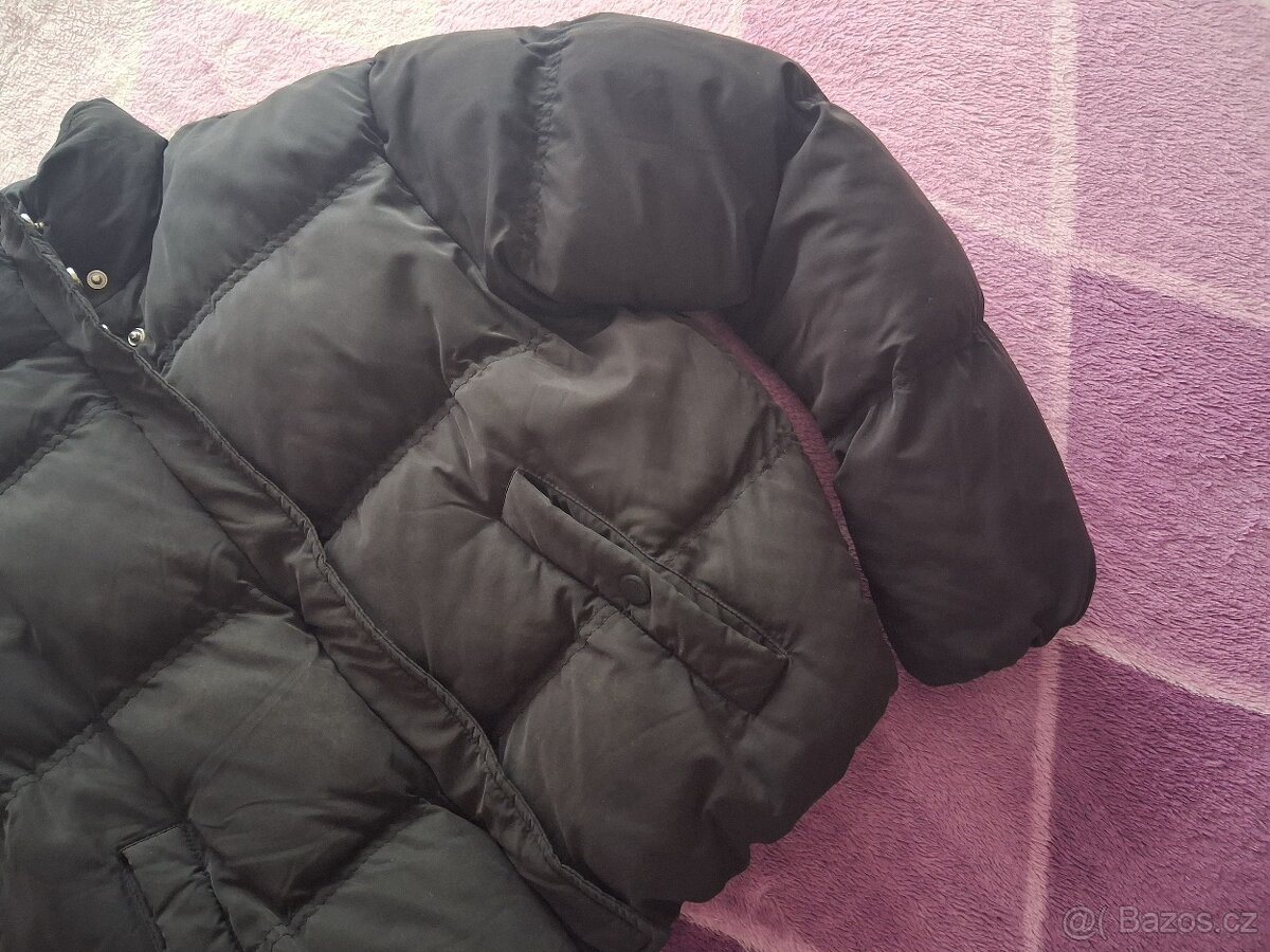 Černá bunda NEW YORKER vel. M - 5