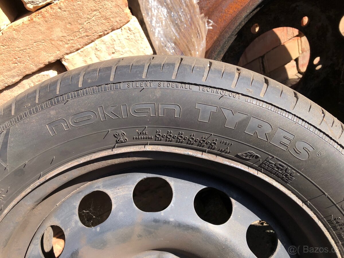 Letní kola Škoda Octavia 3 - 5