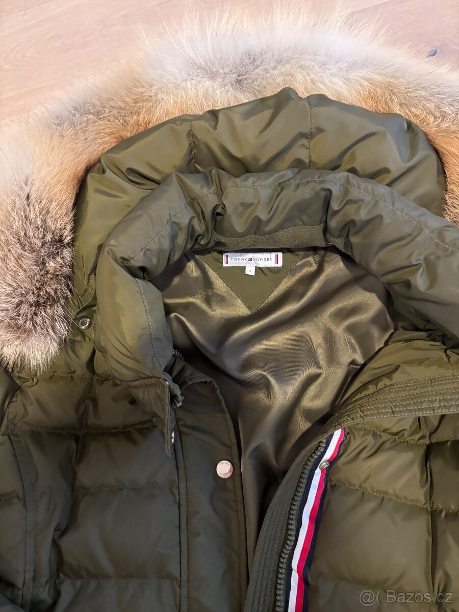 Dámská péřová zimni bunda - 5