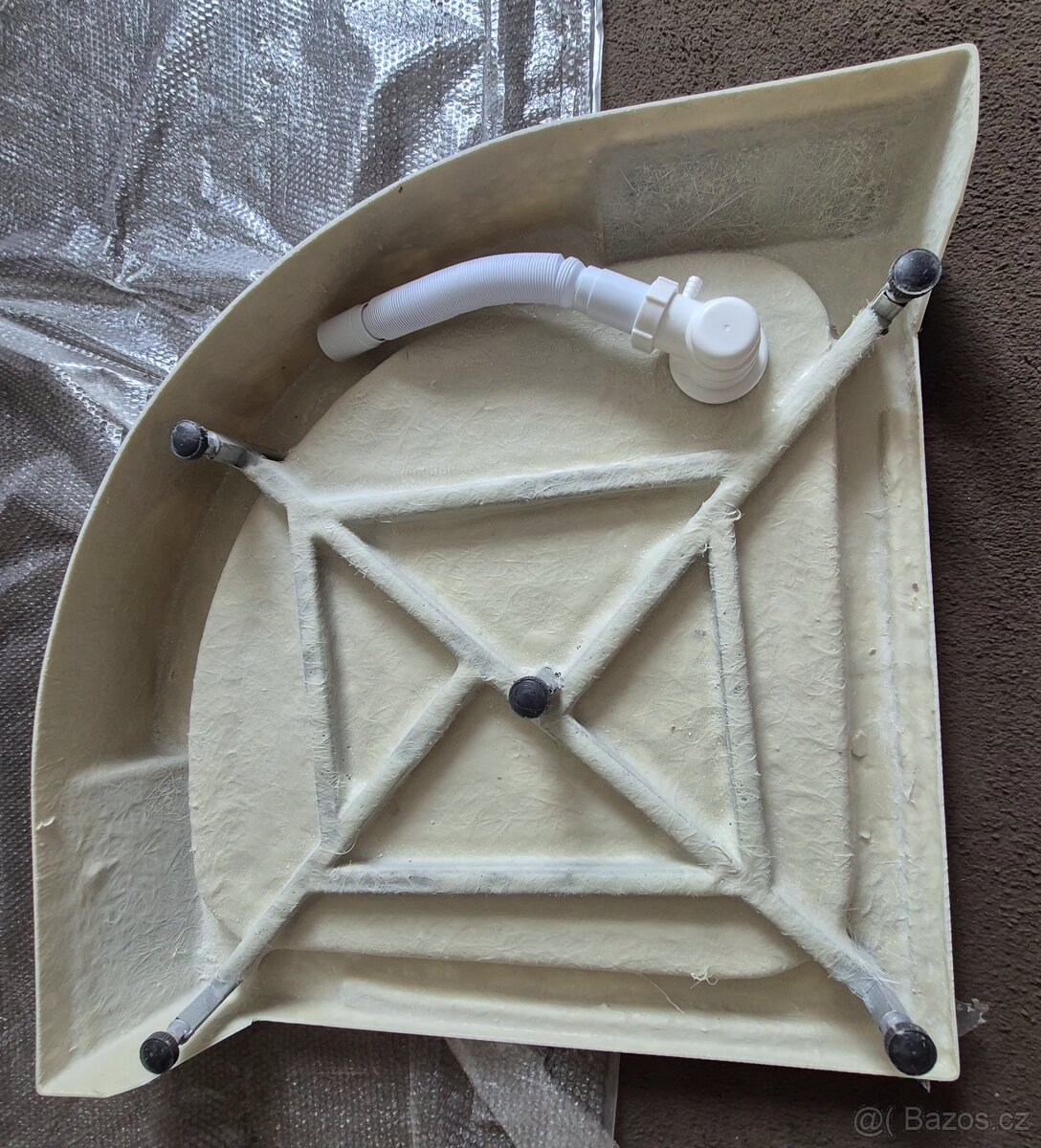 Sprchová vanička 80x80 - 5