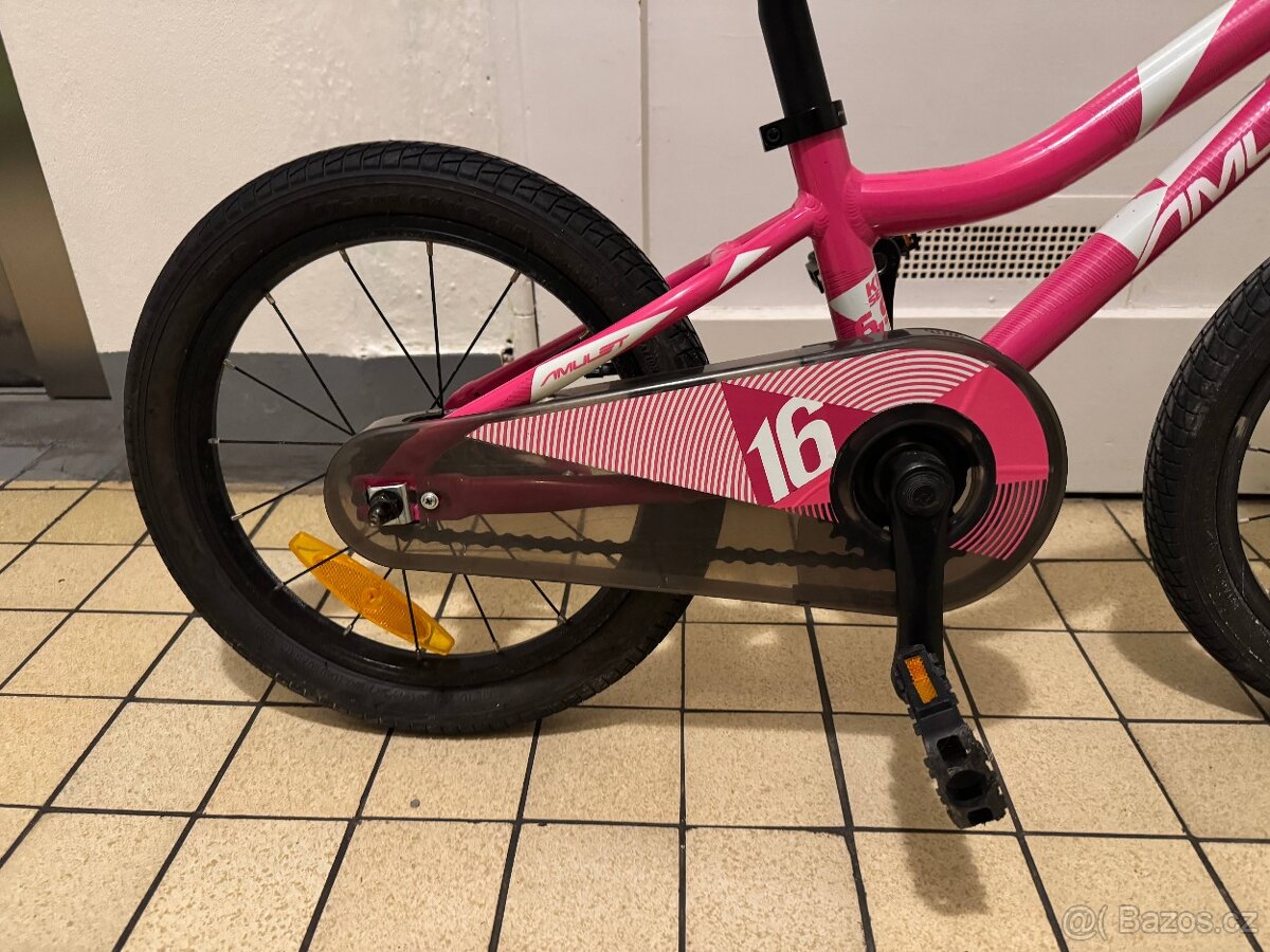 Dětské kolo Amulet Mini Lite 16 – lehké - 5