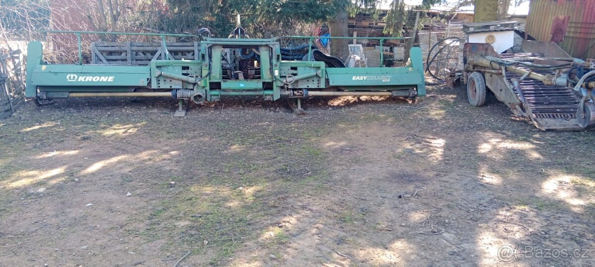 Sklízecí řezačka Krone - 5