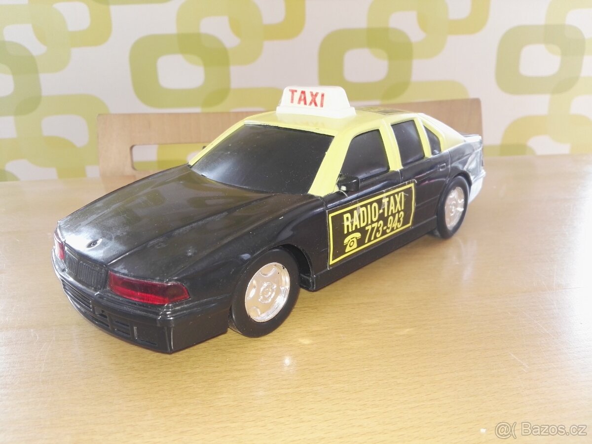 Plastové autíčko BMW E36 - 5