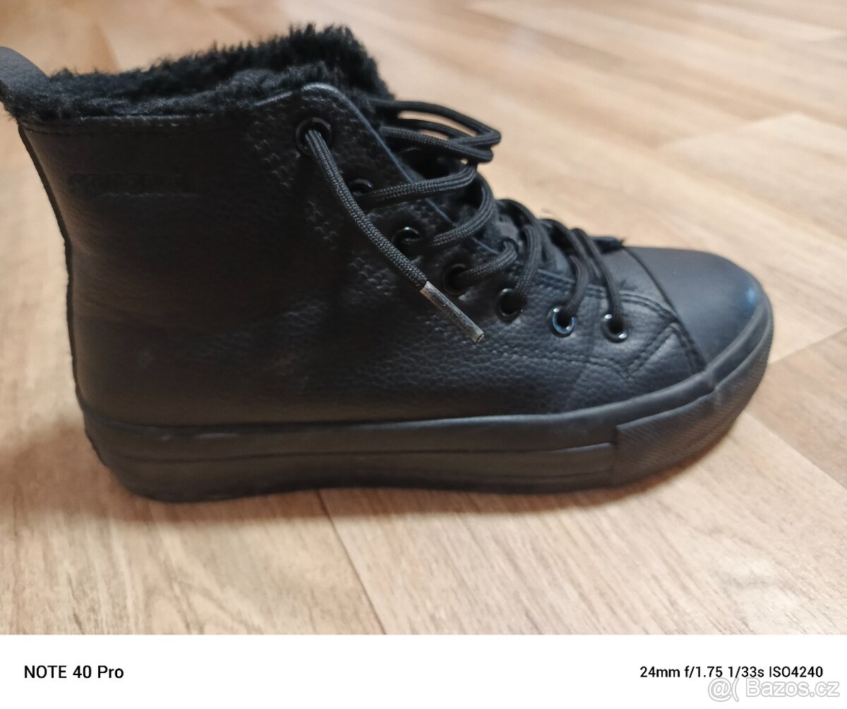 Zimní kotníkové z - 5