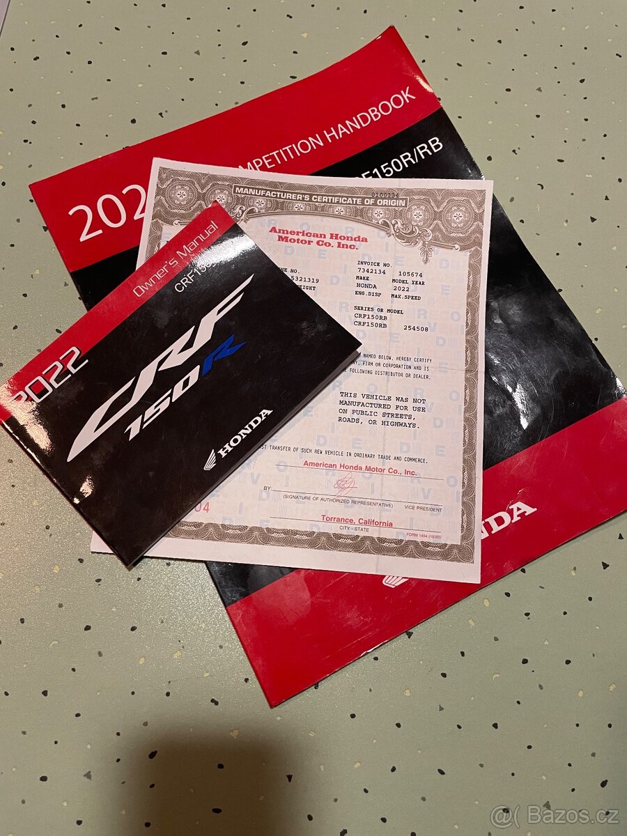 Honda crf 150R 2022 - 5