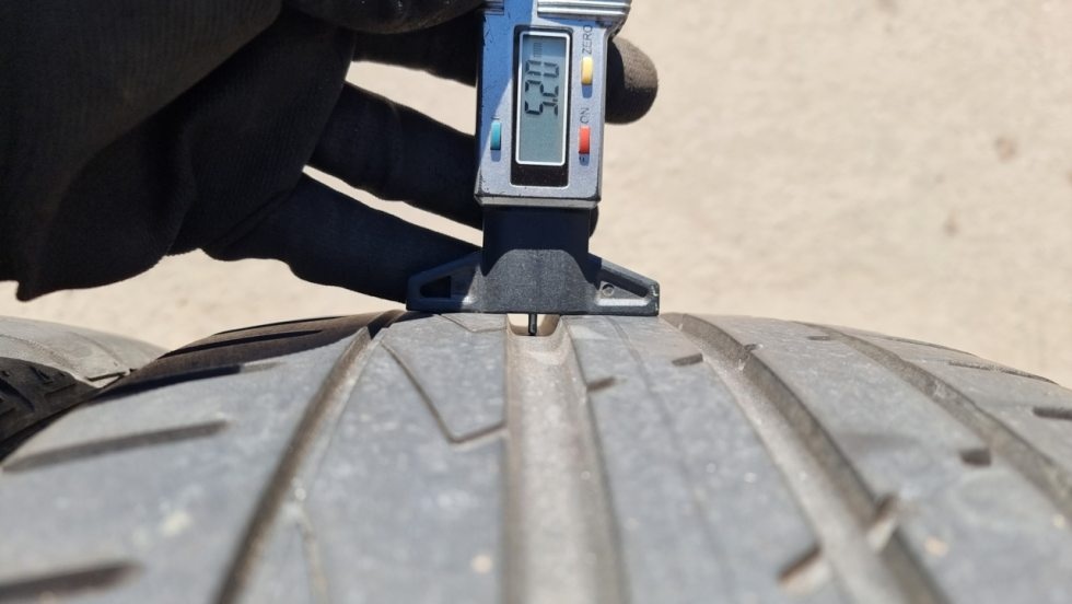 Letní pneu 225/45/17 Hankook - 5