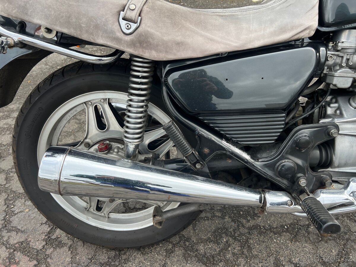 Honda CX 500 - 5