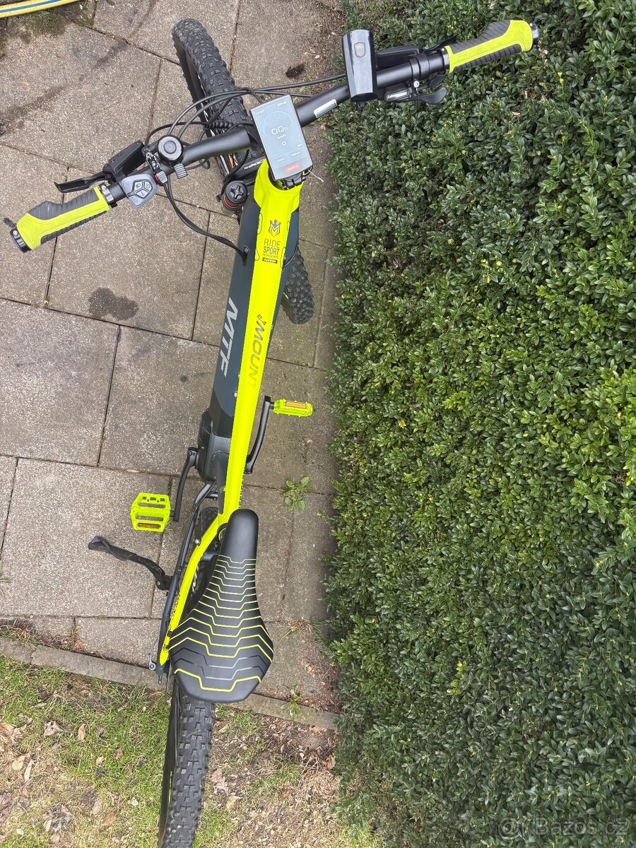 Elektrokolo MTF 8.4 (21) záruka - 5