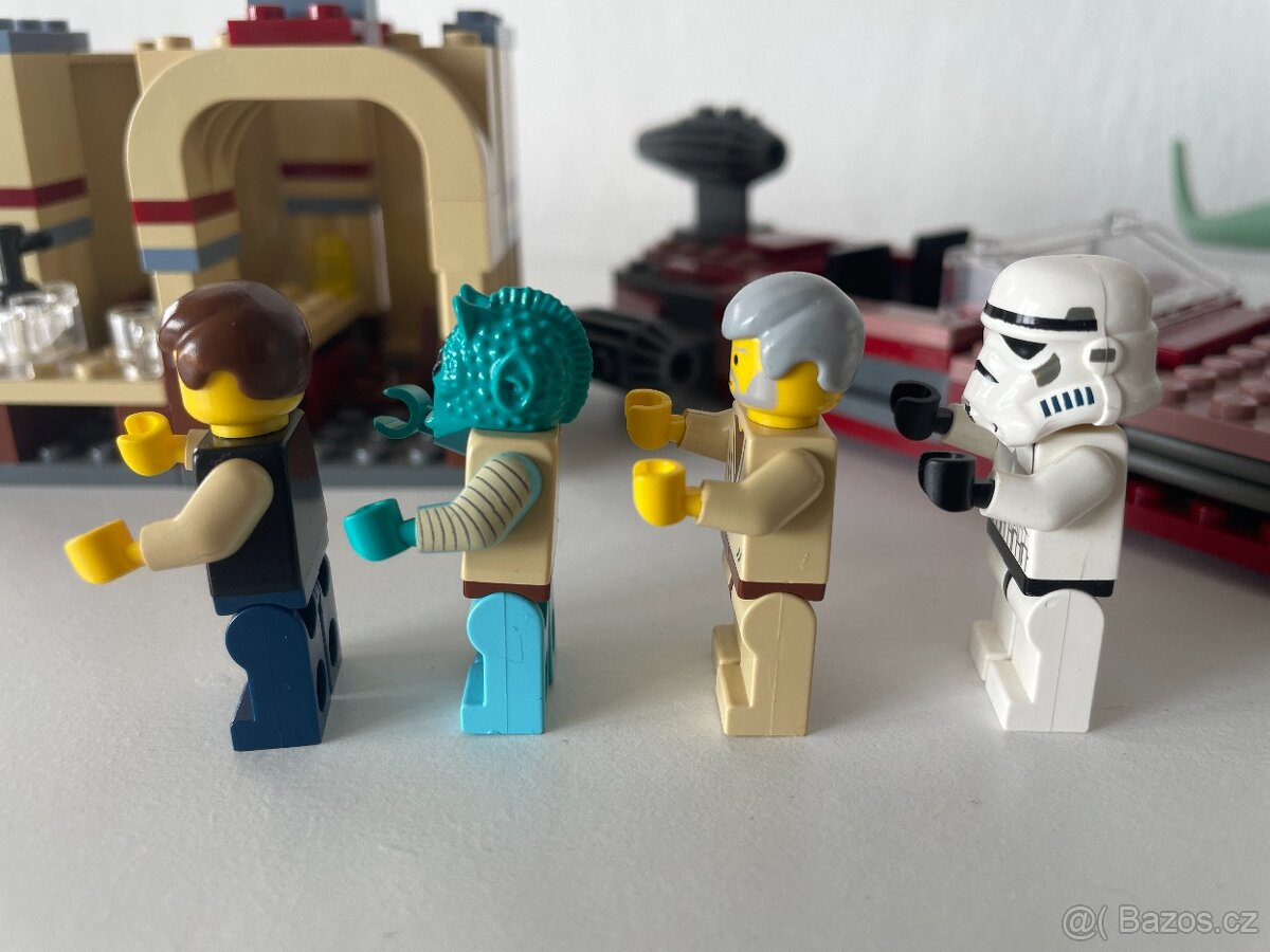 LEGO Star Wars 4501 Mos Eisley Cantina - 5
